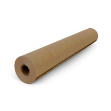 18" x 180' of 30# (Pack of 1/2/4/6) 100% Recycled Brown Kraft Paper Roll